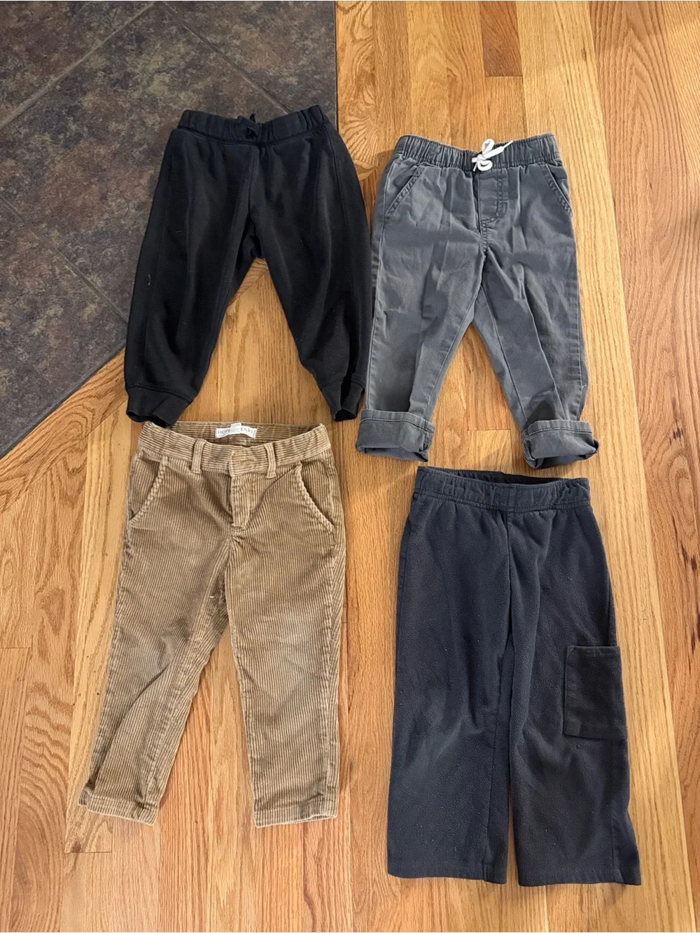 Bundle of fall/winter 2T pants.
